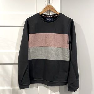 Bonobo Color Block Sweatshirt - Medium